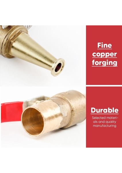 Altın Tarzı Yüksek Basınçlı Su Bakır Tabancası Yüksek Basınçlı Su Bakır Tabancası Araba Hortumu Sprinkler Anahtarı Sulama Bahçe Yangın Söndürme Su Borusu (Yurt Dışından) modelleri