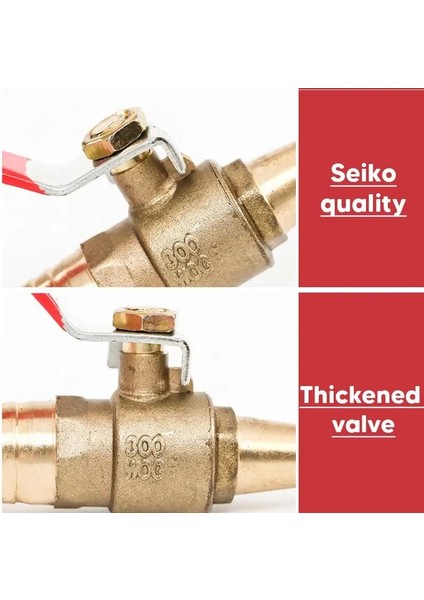 Altın Tarzı Yüksek Basınçlı Su Bakır Tabancası Yüksek Basınçlı Su Bakır Tabancası Araba Hortumu Sprinkler Anahtarı Sulama Bahçe Yangın Söndürme Su Borusu (Yurt Dışından) fırsatları