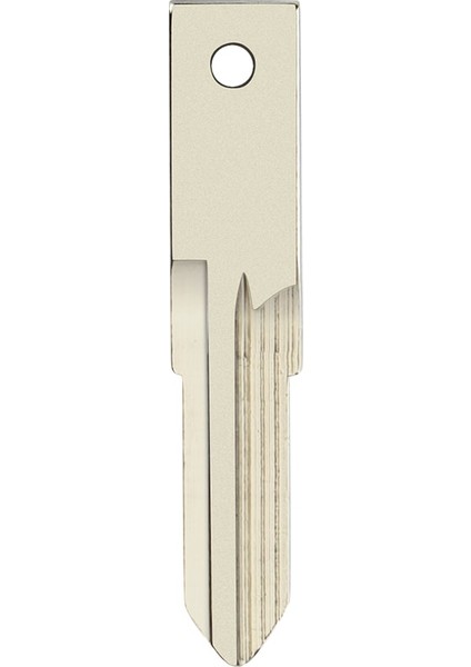 NO.153 Bıçak Stili Keyyou Araba Uzaktan Anahtar Kabuk Kılıf Fob Kesilmemiş Boş NE73VA2VAC102HU136NO.153 Düğme Olmadan Bıçak Renault Logan Için Anahtar Kabuk (Yurt Dışından)