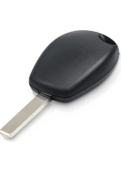 NO.153 Bıçak Stili Keyyou Araba Uzaktan Anahtar Kabuk Kılıf Fob Kesilmemiş Boş NE73VA2VAC102HU136NO.153 Düğme Olmadan Bıçak Renault Logan Için Anahtar Kabuk (Yurt Dışından)