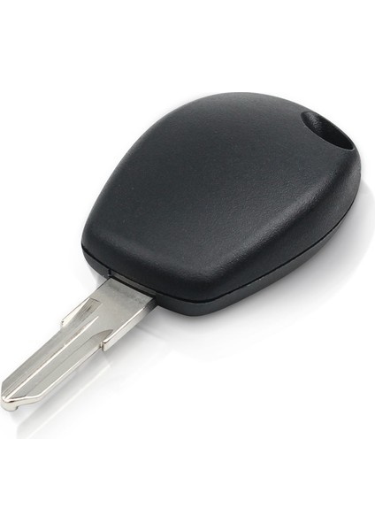 NO.153 Bıçak Stili Keyyou Araba Uzaktan Anahtar Kabuk Kılıf Fob Kesilmemiş Boş NE73VA2VAC102HU136NO.153 Düğme Olmadan Bıçak Renault Logan Için Anahtar Kabuk (Yurt Dışından)