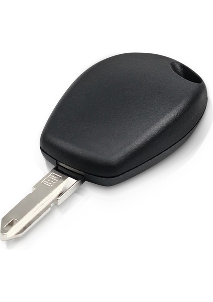 NO.153 Bıçak Stili Keyyou Araba Uzaktan Anahtar Kabuk Kılıf Fob Kesilmemiş Boş NE73VA2VAC102HU136NO.153 Düğme Olmadan Bıçak Renault Logan Için Anahtar Kabuk (Yurt Dışından)