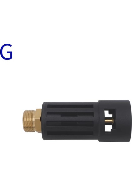 Beyaz Stil ARINTERSKOLLAVORBOSCHEHUTERM22 Lance Wand'ı Karcher Su Tabancası Dişi Adaptöre Bağlamak Için Basınçlı Yıkama Konnektör Adaptörü (Yurt Dışından)