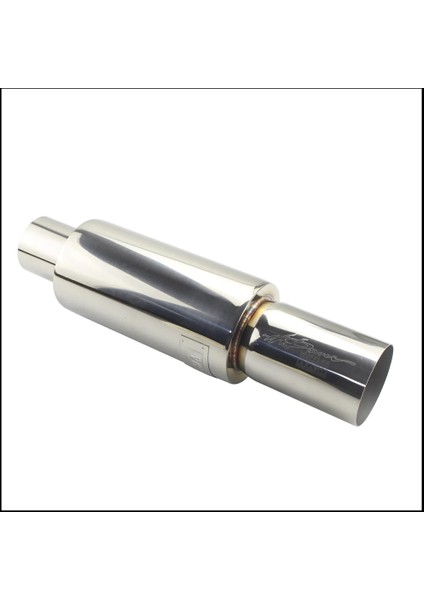 Mavi 51MM Tarzı Araba Egzoz Borusu Susturucuları Kuyruk Evrensel Yüksek Li Paslanmaz Çelik Egzoz Sistemleri Yarış Susturucuları O 3 "mavi Gümüş (Yurt Dışından)