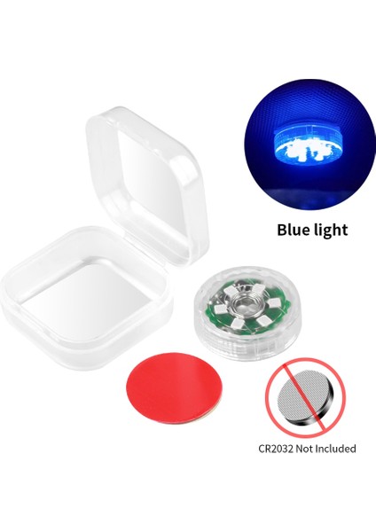 Pilsiz Mavi Ar Mini LED Dokunmatik Anahtar Işığı Otomatik Kablosuz Ortam Lambası Taşınabilir Gece Okuma Işığı Araba Çatı Ampul Araba Iç Işık (Yurt Dışından) fiyatları