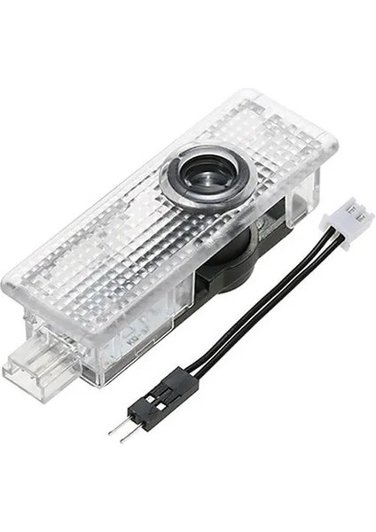 1 Parça Logo Kapı Lambası X5 E70 E60 E90 F10 F20 X1 X3 E92 E Serisi LED Araba Karşılama Işığı Lazer Projektör Hayalet Lambası (Yurt Dışından)