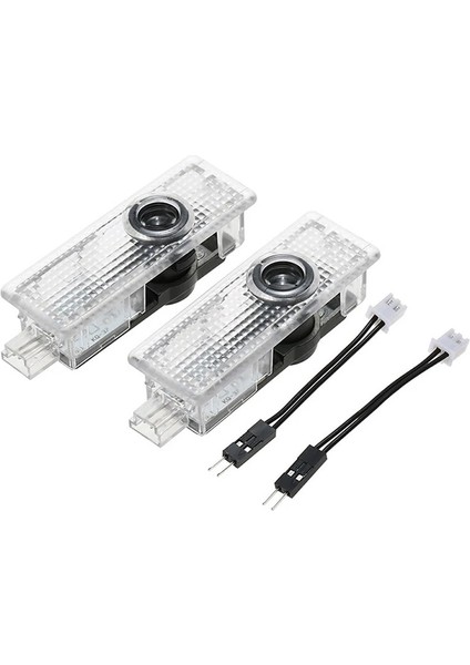 1 Parça Logo Kapı Lambası X5 E70 E60 E90 F10 F20 X1 X3 E92 E Serisi LED Araba Karşılama Işığı Lazer Projektör Hayalet Lambası (Yurt Dışından)