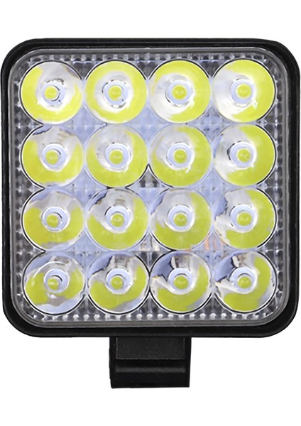 2 Adet Tarzı 48W LED Çalışma Işığı Kare 12V 24V Off Road Sel Spot Lambası Araba Kamyon Suv Su Geçirmez Toz Geçirmez Çalışma Lambası Araba Aksesuarları (Yurt Dışından) indirimleri