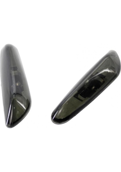 Kristal Grisi Stili De Marker Işık Çerçevesi Aşınmaya Dayanıklı Gri Dönüş Sinyali Lambası Kapağı Bmw 3 Serisi E46 Için (Yurt Dışından) fiyatları