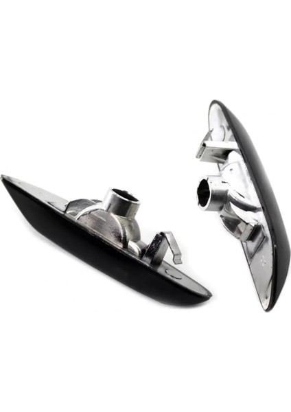 Kristal Grisi Stili De Marker Işık Çerçevesi Aşınmaya Dayanıklı Gri Dönüş Sinyali Lambası Kapağı Bmw 3 Serisi E46 Için (Yurt Dışından) indirimleri