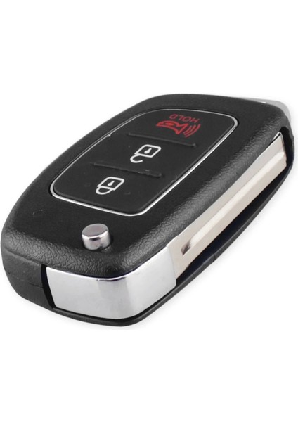 Model 1 Stili Keyyou Uzaktan Anahtar Kutu Fob 3 Düğme Çevirme Katlanır Araba Anahtarı Kabuk Mistra Hyundai HB20 Santa Fe IX35 IX45 Accent I40 Solaris (Yurt Dışından) modelleri