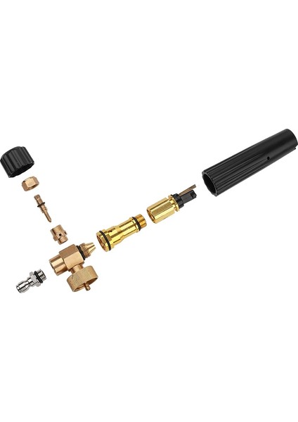 Altın Tarzı Roue Kar Köpük Tornador Cannon Püskürtücü Ajan Jeneratör Karcher Parkside Stanley Jet Yıkayıcı Yüksek Basınçlı Aksesuar Araba Yıkama (Yurt Dışından) fırsatları