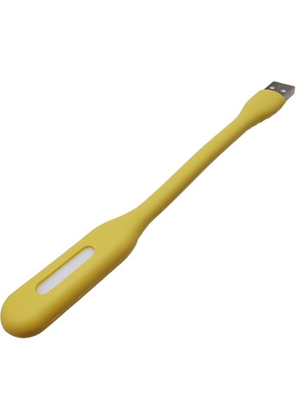 Sarı LED USB Lamba Kitap Işık Mini Taşınabilir USB LED Işık Güç Bankası Taşınabilir Dizüstü Bilgisayar LED Okuma Masası Işık USB Gece Işıkları (Yurt Dışından)