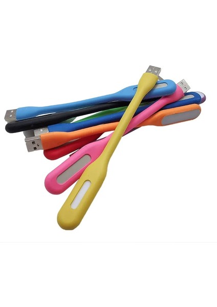 Sarı LED USB Lamba Kitap Işık Mini Taşınabilir USB LED Işık Güç Bankası Taşınabilir Dizüstü Bilgisayar LED Okuma Masası Işık USB Gece Işıkları (Yurt Dışından) modelleri