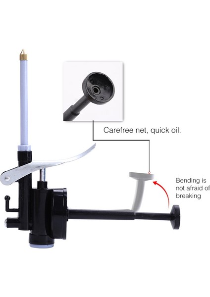 1 Adet Tarzı 250ML Yağlayıcı Gres Tabancaları Ekipmanları Şeffaf Yüksek Basınçlı Pompa Yağlayıcı Yağlama Yağı Kovası Plastik Makine Yağı Potu Genişletilmiş Hortum (Yurt Dışından) fırsatları