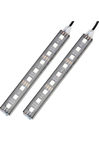 Kırmızı V LED Dash Zemin Ayak Şerit Işığı Otomatik Atmosfer Lambası Çakmak Adaptörü Araba Iç Dekoratif Lamba Araba-Stil (Yurt Dışından) fırsatları