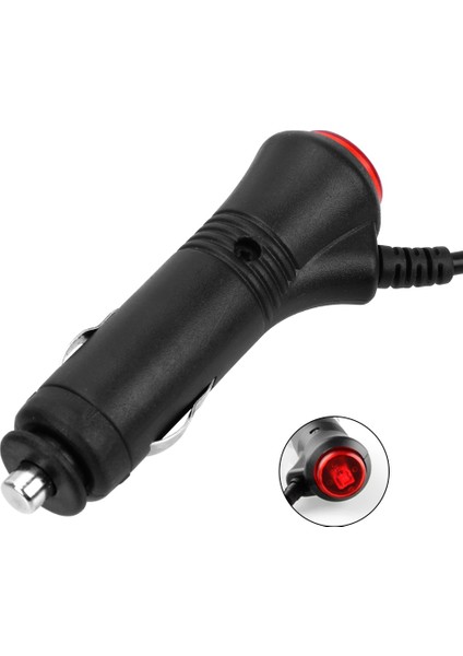 Kırmızı V LED Dash Zemin Ayak Şerit Işığı Otomatik Atmosfer Lambası Çakmak Adaptörü Araba Iç Dekoratif Lamba Araba-Stil (Yurt Dışından) indirimleri