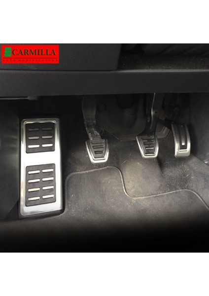 Dinlenme ile mt At mt Araba Pedalı Kapağı Volkswagen Vw Tiguan Mk2 Allspace Gaz Fren Pedalları Ayak Dinlenme Pedleri Carmilla (Yurt Dışından)