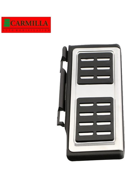 Dinlenme ile mt At mt Araba Pedalı Kapağı Volkswagen Vw Tiguan Mk2 Allspace Gaz Fren Pedalları Ayak Dinlenme Pedleri Carmilla (Yurt Dışından)
