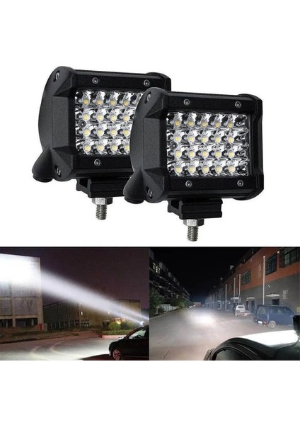 "led Combo Çalışma Işık Çubuğu Spotlight Off-Road Sürüş Sis Lambası Kamyon Tekne Için 12V 24V Far Atv LED Işık Çubuğu Için (Yurt Dışından)