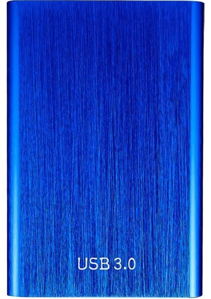 Mavi Stil 2tb Yeni Orijinal Taşınabilir Harici Sabit Disk Diskleri USB B SSD Katı Hal Sürücüleri Pc Dizüstü Bilgisayar Depolama Aygıtı Için (Yurt Dışından)