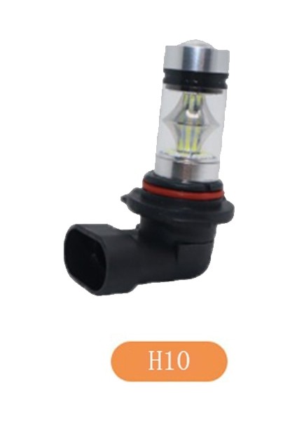 H10-BEYAZ Işık H11 H8 H H1H3 H7 H4 H16 Sis Farları Ampul 1100LM 6000 K Beyaz Işık Araba Sürüşü Lamba LED Işık Dc (Yurt Dışından)