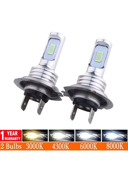 H11 Stili 8000K Yeni H4 H7 H11 H8 H Hb4 H Hb3 Mini Araba Far Ampülleri LED Lamplm Otomatik Sis Lambasık 8000K (Yurt Dışından)