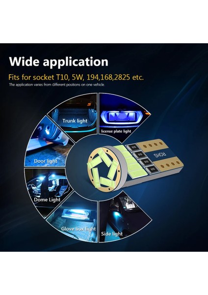 2 Adet Tarzı Buz Mavisi Oprah Yeni Orijinal Oto W5W LED Ampul T Oto Plaka LED Lamk Beyaz Araba Kubbe Işıkları Drl 12V Kırmızı Canbus (Yurt Dışından) indirimleri
