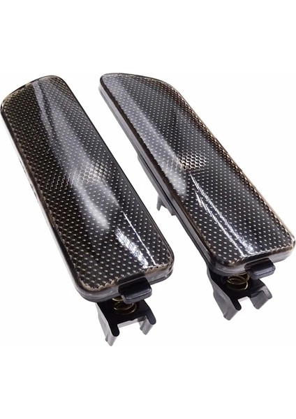 Koyu Gri Ön Yan Işaret Işıkları Volkswagen Vw Golf 4 Jetta Mk4 Flaşör Lens Için Sinyal Lambası Göstergelerini Dönüştür (Yurt Dışından)