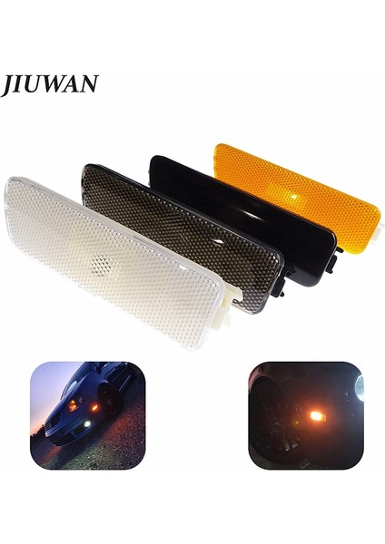 Koyu Gri Ön Yan Işaret Işıkları Volkswagen Vw Golf 4 Jetta Mk4 Flaşör Lens Için Sinyal Lambası Göstergelerini Dönüştür (Yurt Dışından) fiyatları