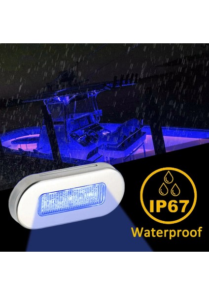 12V Tarzı Beyaz V 3 LED Tekne Merdiven Güverte Yan Işaret Işık Göstergesi Dönüş Sinyali Aydınlatması Iç Aydınlatma Işıkları Deniz Tekne Aksesuarı Arka Lambaları (Yurt Dışından) indirimleri