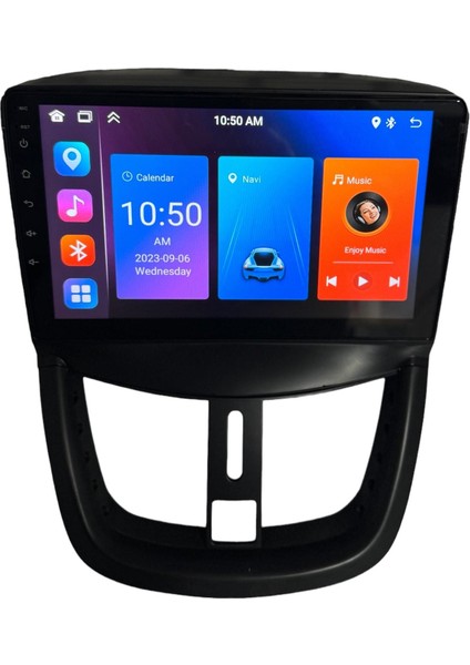 Peugeot 207 9'' For-X Tablet Multimedia Android