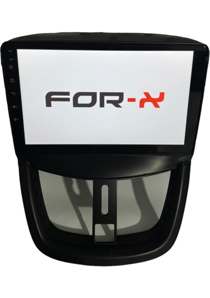 Peugeot 207 9'' For-X Tablet Multimedia Android