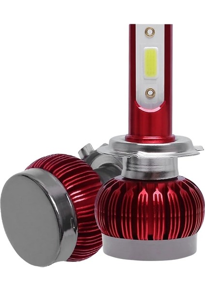 H8 Stili 8000K Pampsee H7 LED H4 LED H11 Araba Işık H3 H1 LED Far Hb3 Hb H8 H9 LED Ampuller 12V 8000K 6000K Lamk Ampul (Yurt Dışından)