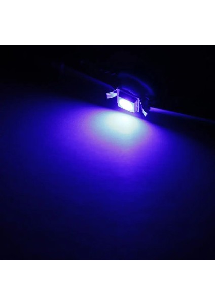Mavi LED Işık Araba Göstergesi Hız Dash Ampul Pano Gösterge Işığı Kama Iç Lamba B8.5d 509T B LED 1 Smd T5 Lamba (Yurt Dışından)