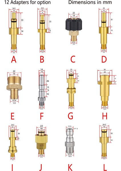 Xiyu Shop Kahverengi Tarzı 1 Adet Metal Adaptör Köpük Memesi Köpük Jeneratörü Köpük Tabancası Yüksek Basınçlı Yıkama Sabunu Nilfisk Karcher Huter Elitech Lavor Için Köpürtücü (Yurt Dışından)