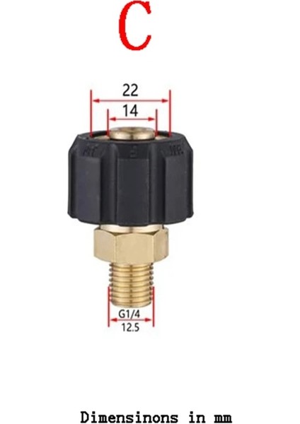 Xiyu Shop Kahverengi Tarzı 1 Adet Metal Adaptör Köpük Memesi Köpük Jeneratörü Köpük Tabancası Yüksek Basınçlı Yıkama Sabunu Nilfisk Karcher Huter Elitech Lavor Için Köpürtücü (Yurt Dışından)