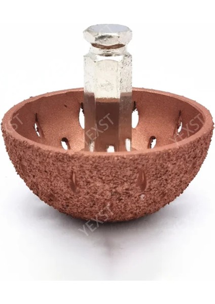 Taşlama KAFASI50MM Stili Çeşitli Tungsten Çelik Malzeme Taşlama Kafası Taşlama Yara Lastik Tamir Aletlerinin Yarım Küre Gaz (Yurt Dışından)
