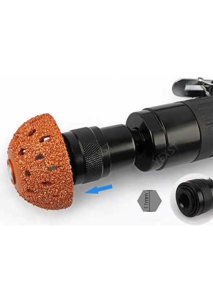 Taşlama KAFASI50MM Stili Çeşitli Tungsten Çelik Malzeme Taşlama Kafası Taşlama Yara Lastik Tamir Aletlerinin Yarım Küre Gaz (Yurt Dışından)