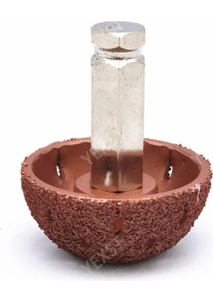Taşlama KAFASI50MM Stili Çeşitli Tungsten Çelik Malzeme Taşlama Kafası Taşlama Yara Lastik Tamir Aletlerinin Yarım Küre Gaz (Yurt Dışından)