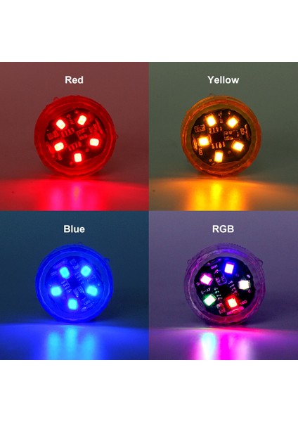 Rgb x 1 Parça Evrensel LED Araba Açılış Kapısı Güvenlik Uyarısı Çarpışma Önleyici Işıklar Manyetik Sensör Strobe Yanıp Sönen Alarm Işıkları Park Lambası (Yurt Dışından)