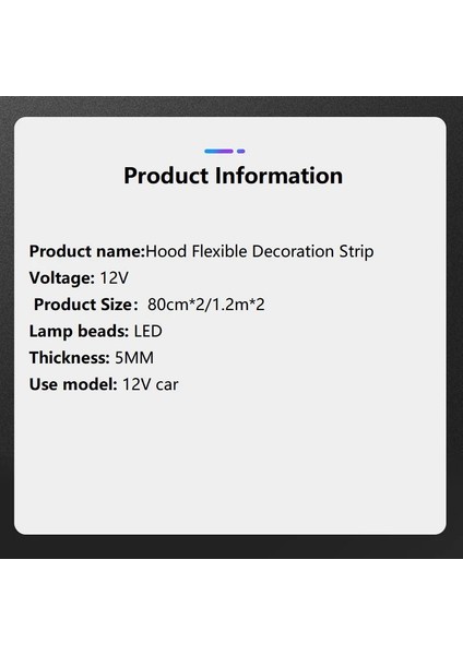 1.2mx2 Stili Altın 2 Adet Su Geçirmez Araba LED Işık Şeridi Kaput Için Esnek Dekorasyon Şerit Işık cm Dekor Lamba Çoğu Araç Için Evrensel Fit (Yurt Dışından) indirimleri