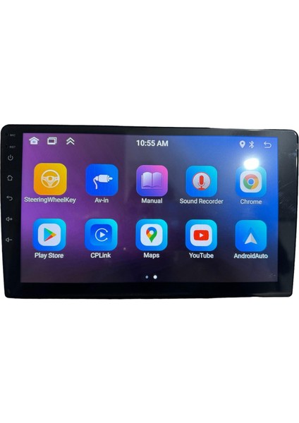 Peugeot 206 9'' For-X Tablet Multimedia Android