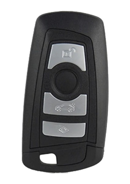 B 4bt Stili Okeyte Düğmesi Akıllı Uzaktan Araba Anahtarı Kabuk Fob Bmw Cas4 F Serisi E90 E92 E93 X5 F10 F20 F30 F40 Anahtar Kutu Kapağı (Yurt Dışından)
