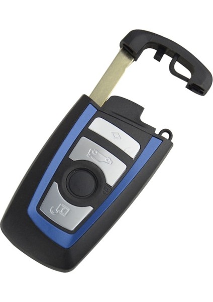 B 4bt Stili Okeyte Düğmesi Akıllı Uzaktan Araba Anahtarı Kabuk Fob Bmw Cas4 F Serisi E90 E92 E93 X5 F10 F20 F30 F40 Anahtar Kutu Kapağı (Yurt Dışından)