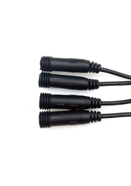 22 mm Tarzı 4 Adet Siyah 4pcslot Kablo Park Sensörü Kiti Araba Ters Radar Park Su Geçirmez Sensör Sesli Uyarı Göstergesi Prob Sistemi (Yurt Dışından)