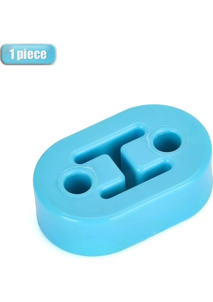 1 Adet Yeni Mavi Stil Wlr - Çap Delikleri Evrensel Araba Poliüretan Egzoz Kuyruk Borusu Montaj Braketleri Askı Izolatörü WLR8952 (Yurt Dışından)