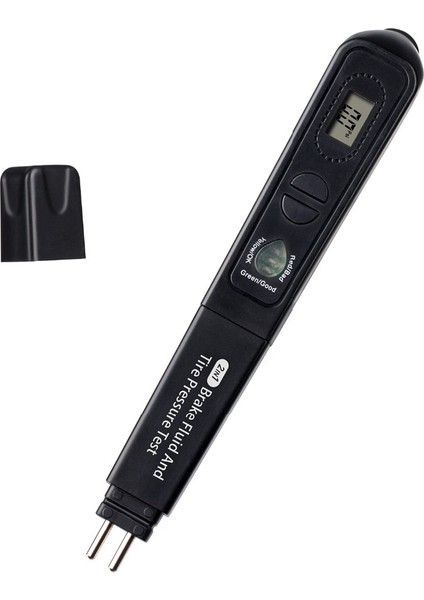 2020 Yeni Fren Hidroliği Yağı Lastik Basıncı Tpms Test Cihazı Pe Fren Hidroliği Test Cihazı ve Dijital Lastik Basınç Göstergesi 2in1 (Yurt Dışından)