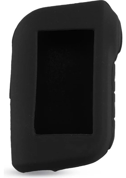Siyah Stil Keyyou Silikon Oto Anahtar Durum Için Starline A93 A63 Rus Versiyonu Iki Yönlü Araba Alarmı LCD Uzaktan Kumanda Anahtarlık Fob Kapak (Yurt Dışından) fırsatları