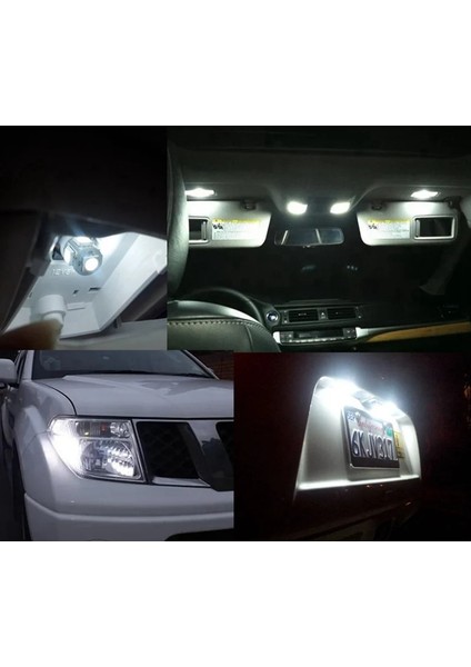 Beyaz Katur T10 W5W LED Ampul 5 Smd LED Beyaz Mavi Kırmızı Sarı Yeşil Süper Parlak Kama Işıklar Ampuller Lambalar 12V Md (Yurt Dışından) fırsatları